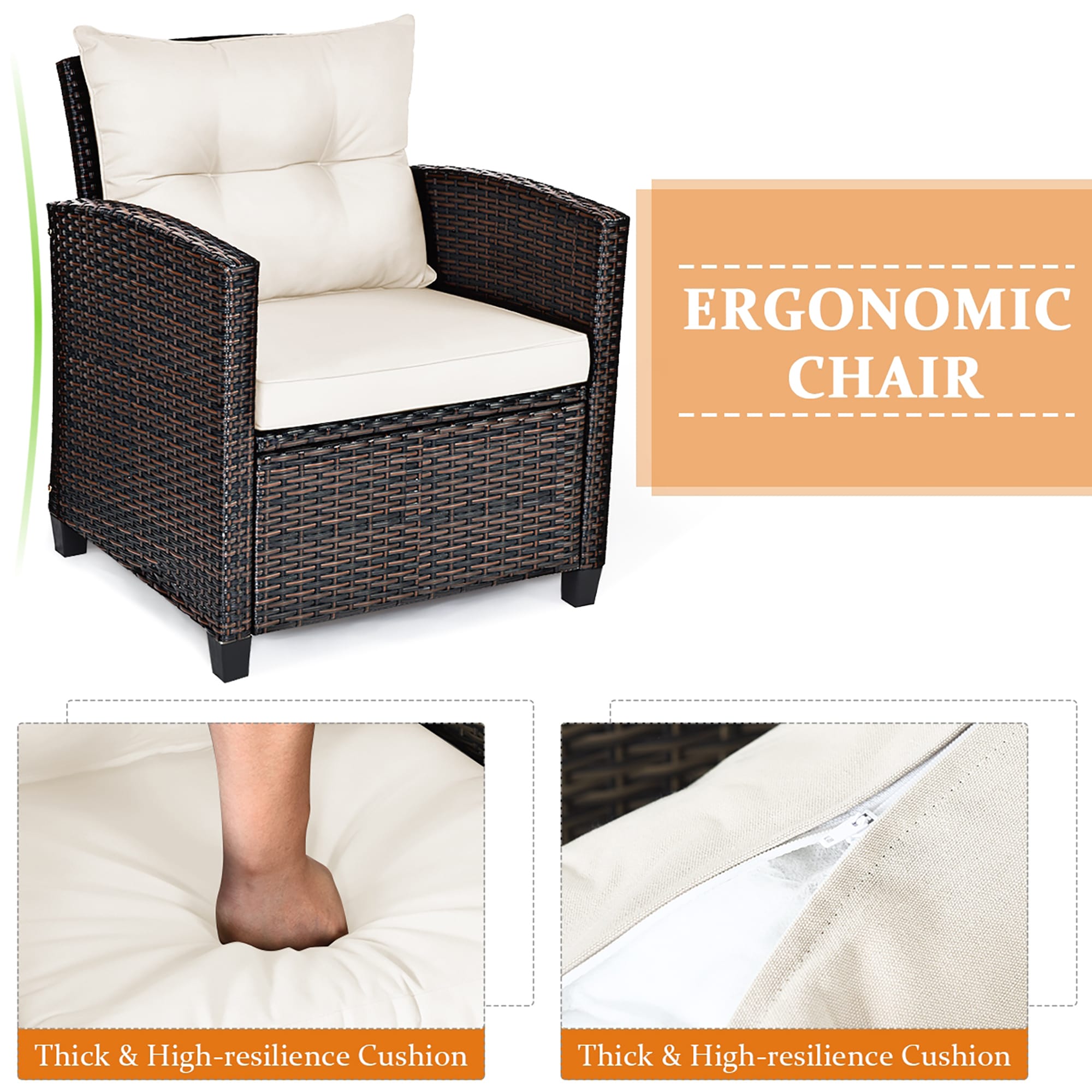 BABOOM BOM-67WH-CO Patio-Conversation-Sets - View #10