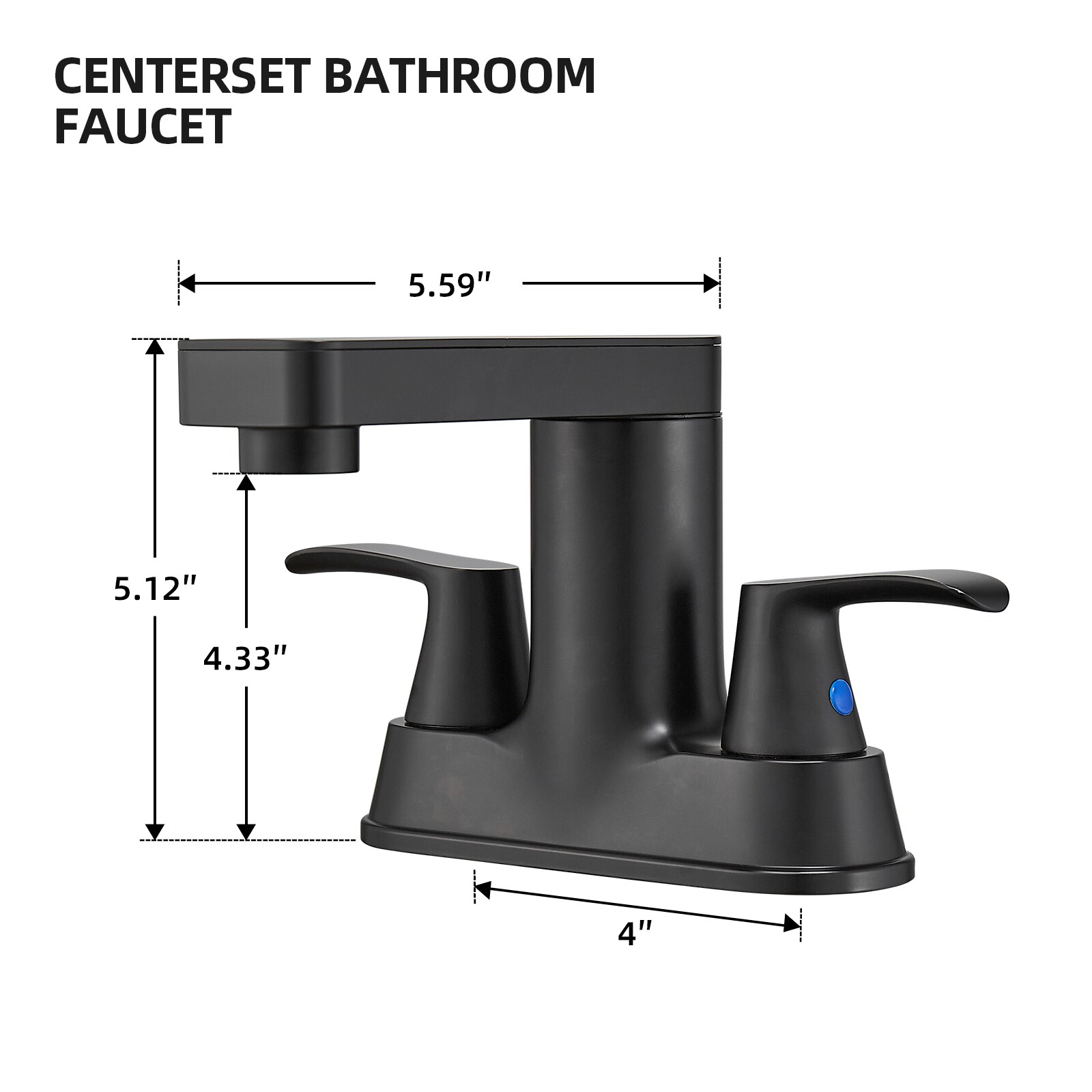 Zalerock L2BF73 Lavatory-Faucets - View #5