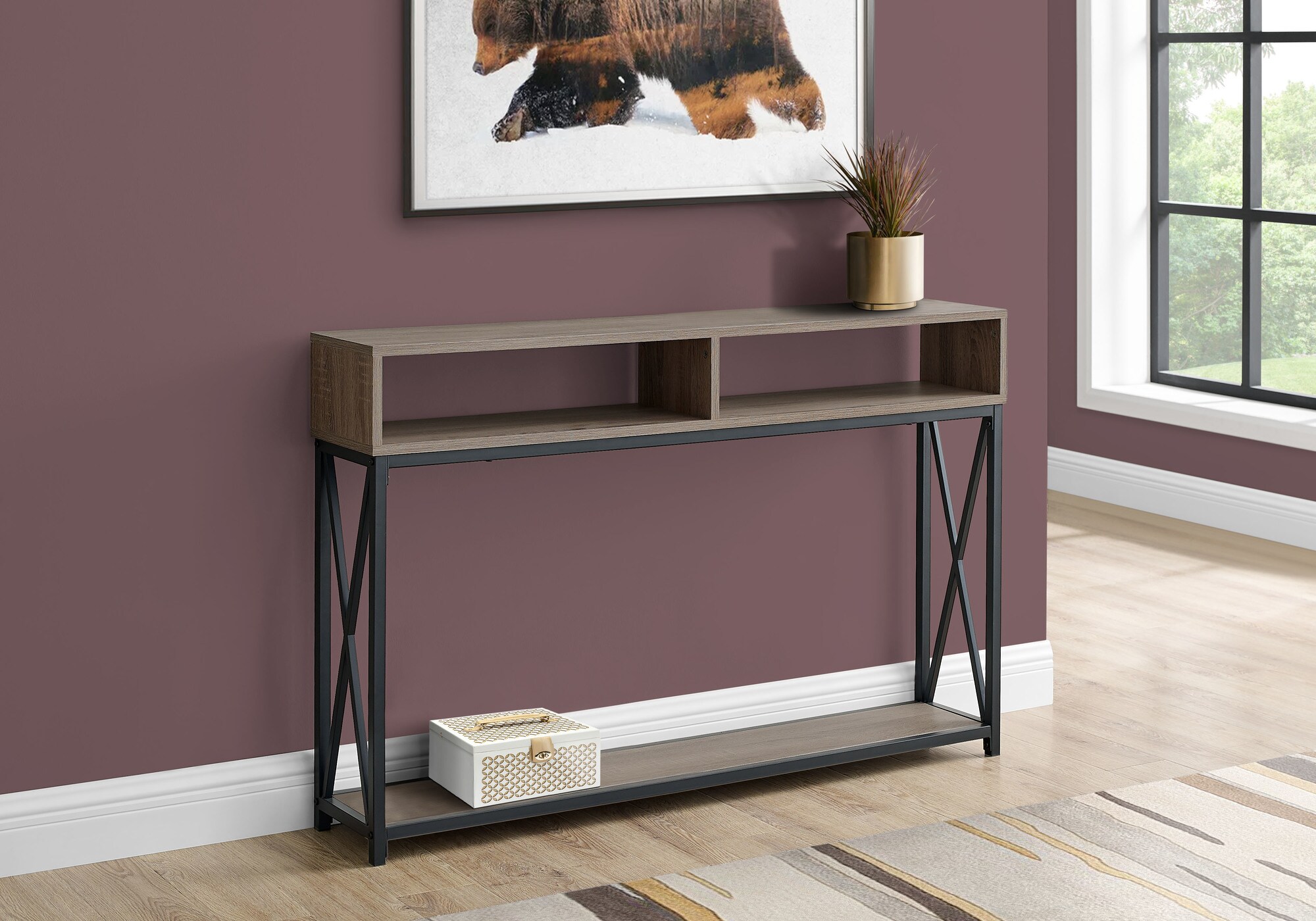 Vynxaria LS0505-271021336 Console-Sofa-Tables - View #2