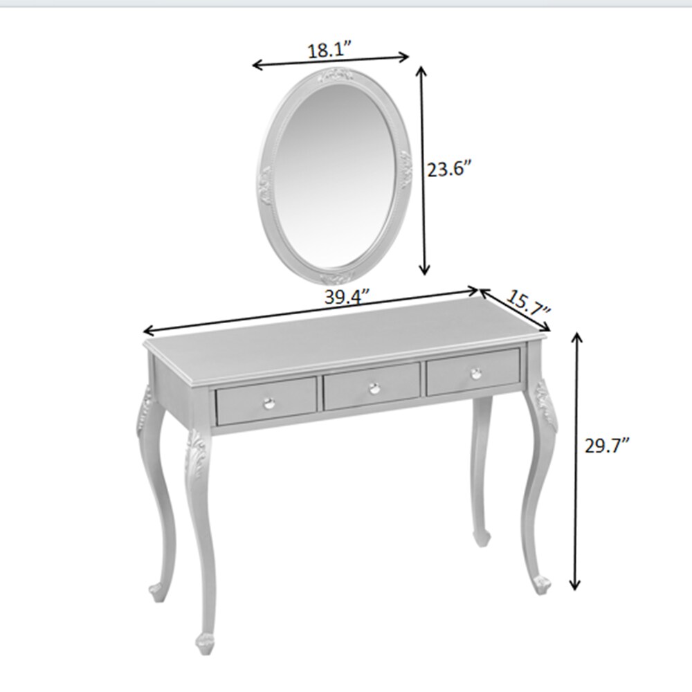 ModernLuxe L3P-N844P292481S Bedroom-Vanities - View #11