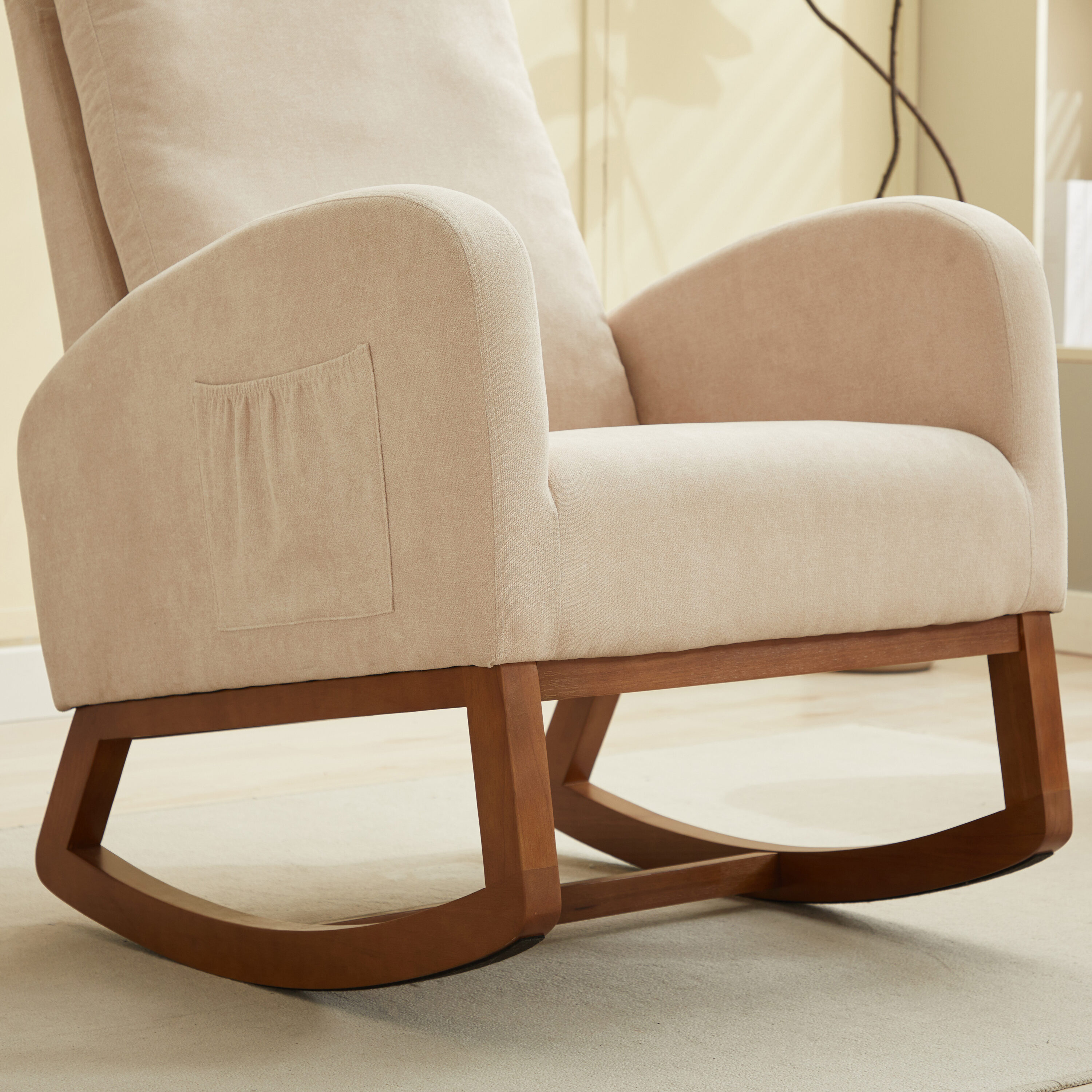 Hrinhom HC-W5004-BEIGE chairs - View #5