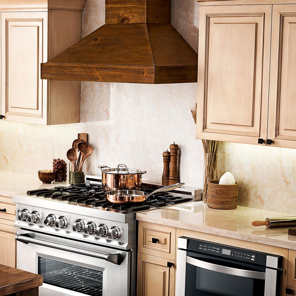 What's the Best Size Wood Range Hood to Use?