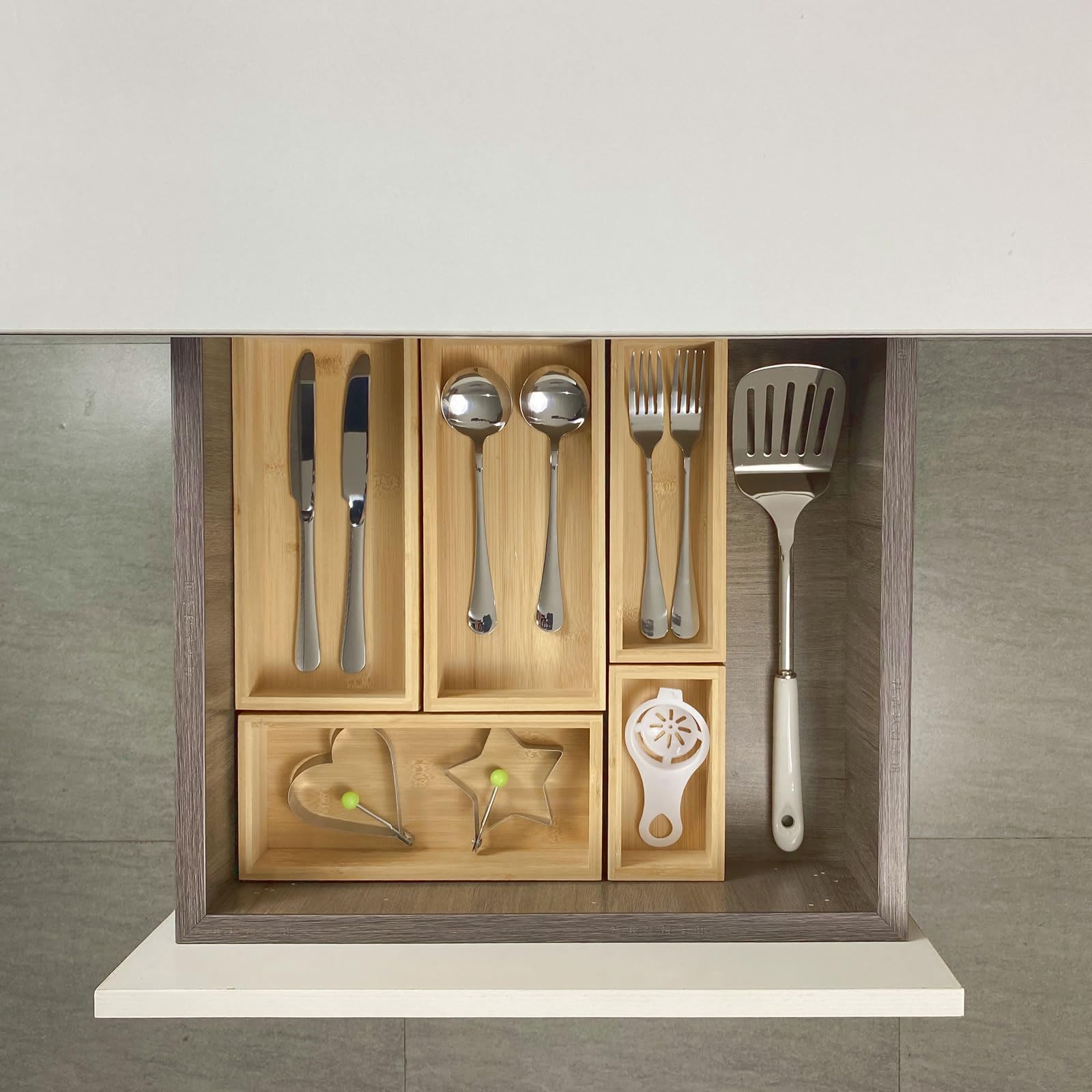 Afoxsos LAF0101R08 Drawer-Organizers - View #5