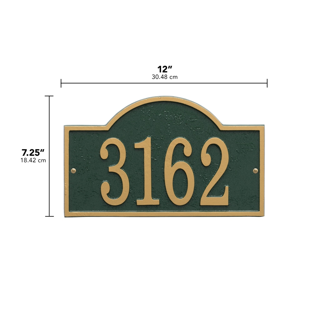 Whitehall FEA1GG Outdoor-Plaques-Holders - View #2
