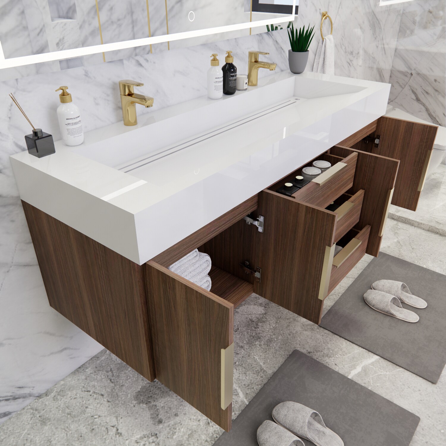 BV Better Vanity BT001-60DRW Bath-Vanity-Combo - View #8