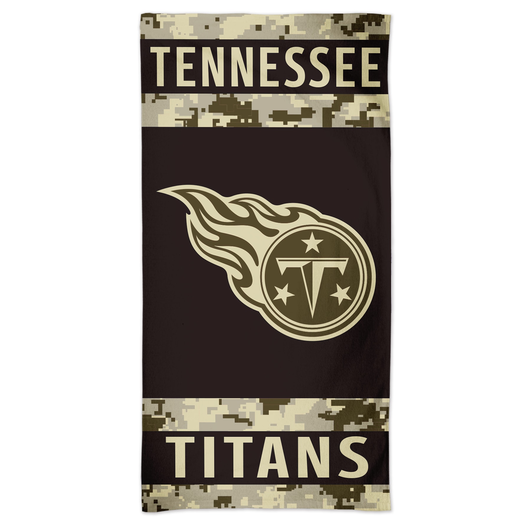 WinCraft Sports Full Color Cotton Beach towel
