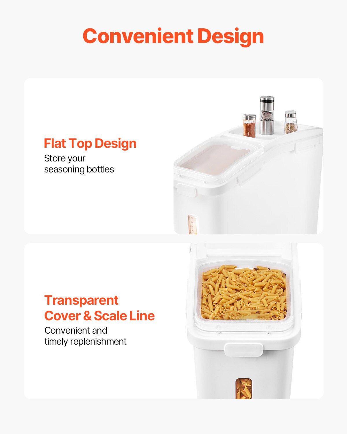 Mecale YAS-DM3GR0 Food-Storage-Containers - View #8