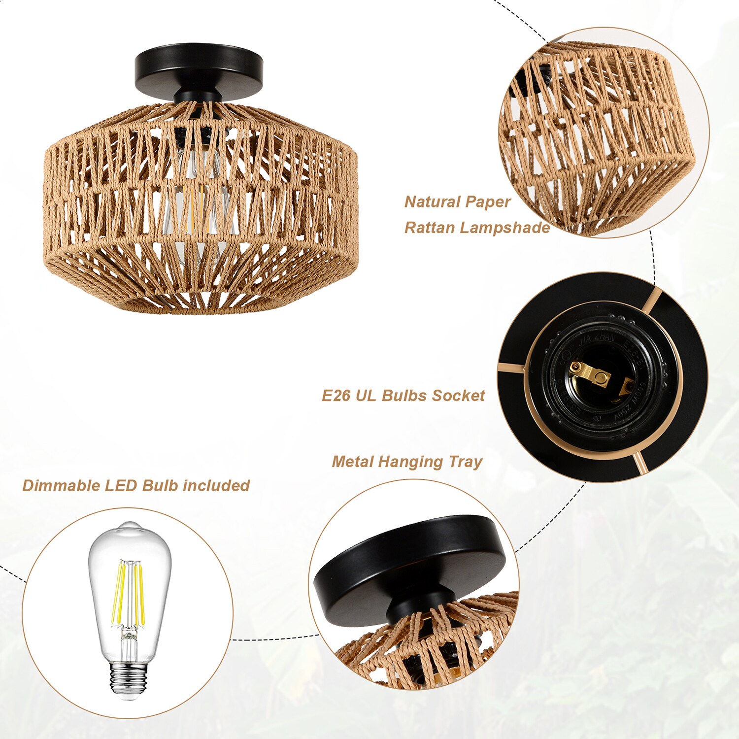 Bybafun YB4900012 flushmounts - View #2