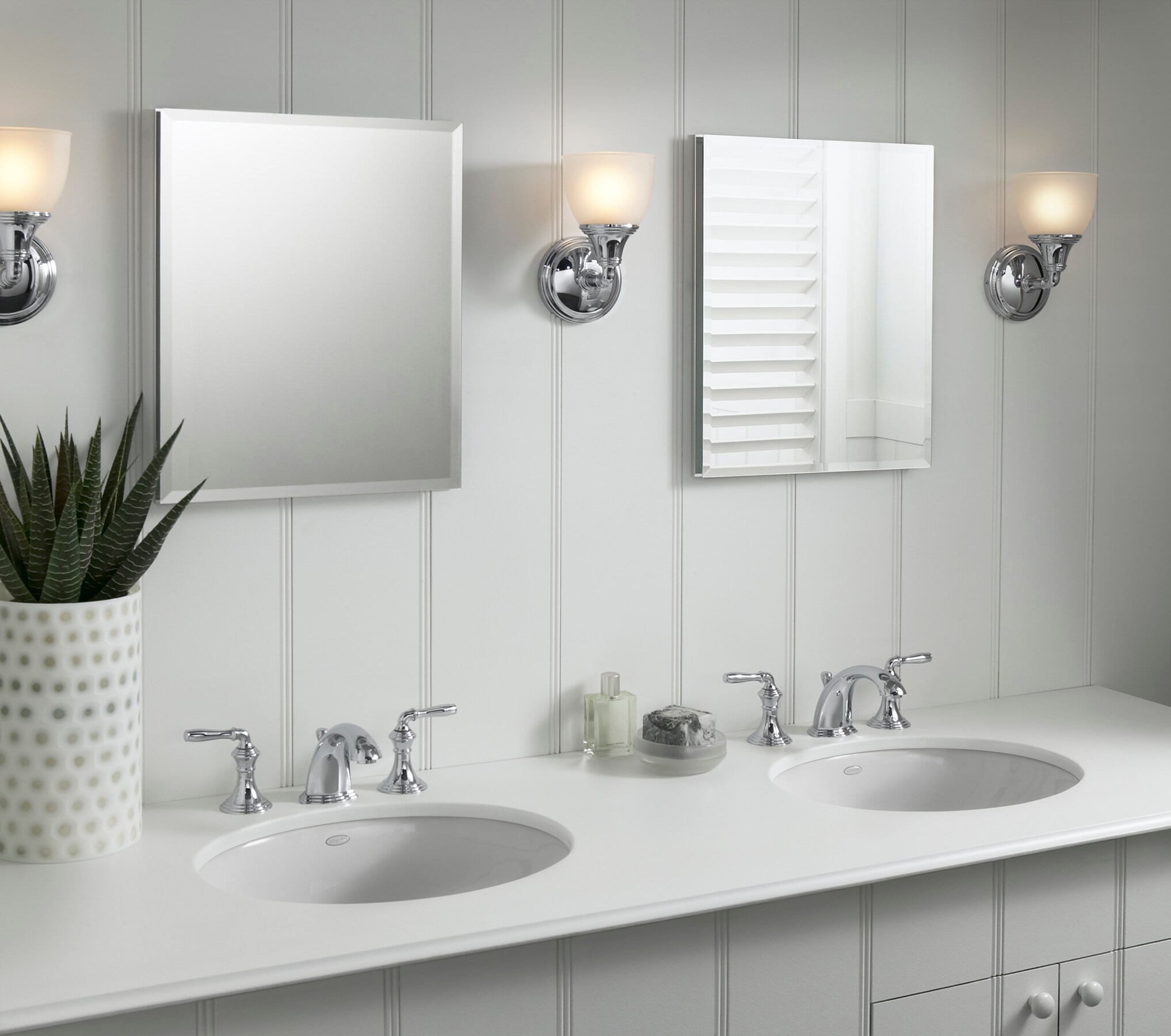 KOHLER CB-CLR1620FS Bathroom-Medicine-Cabinets - View #4