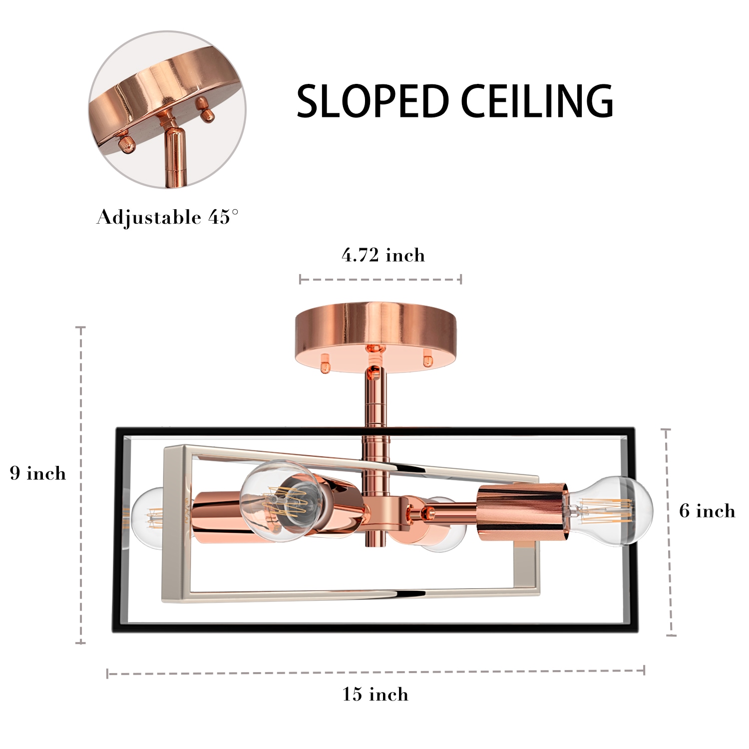 Cedar Hill 312400 flushmounts - View #5