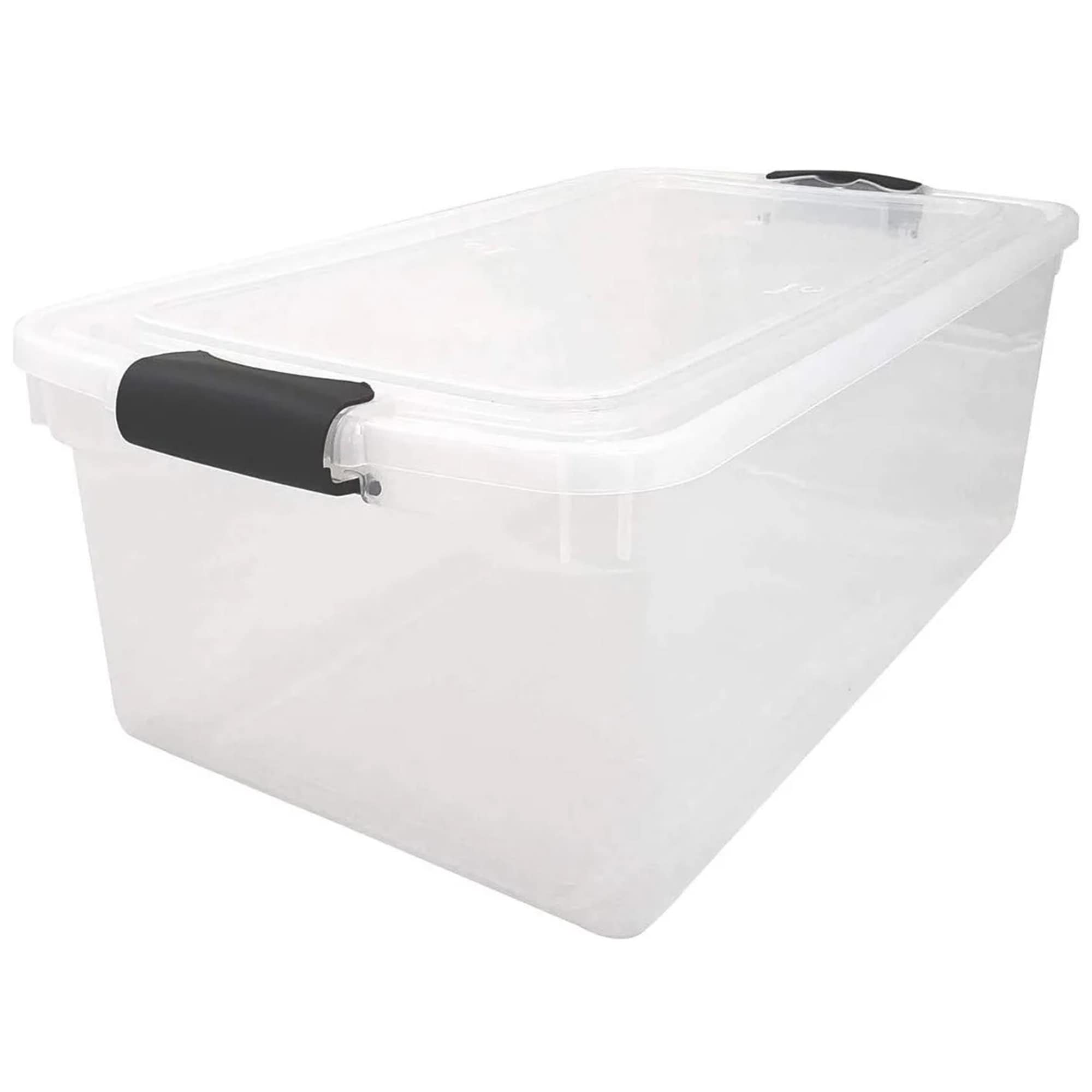 Homz Products 316814 Plastic-Storage-Totes - View #3
