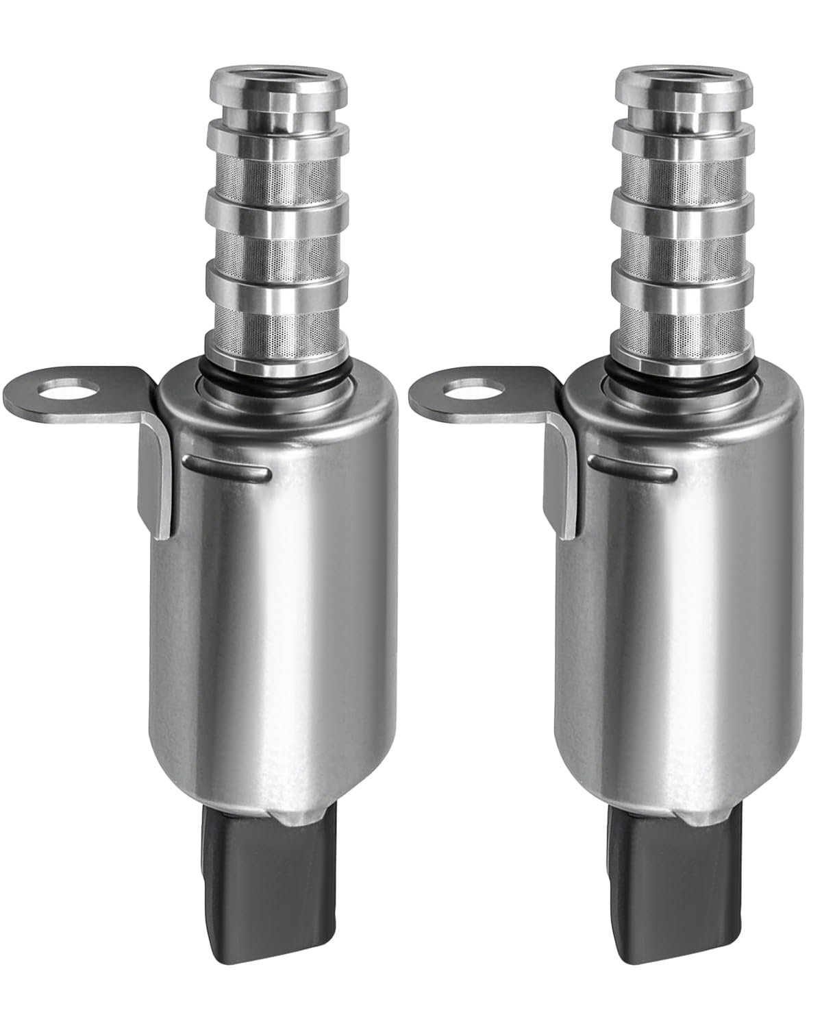 Aoibox  2 Pcs Camshaft Position Solenoid Timing Actuator Oil Control Valve Body Actuators And Motors