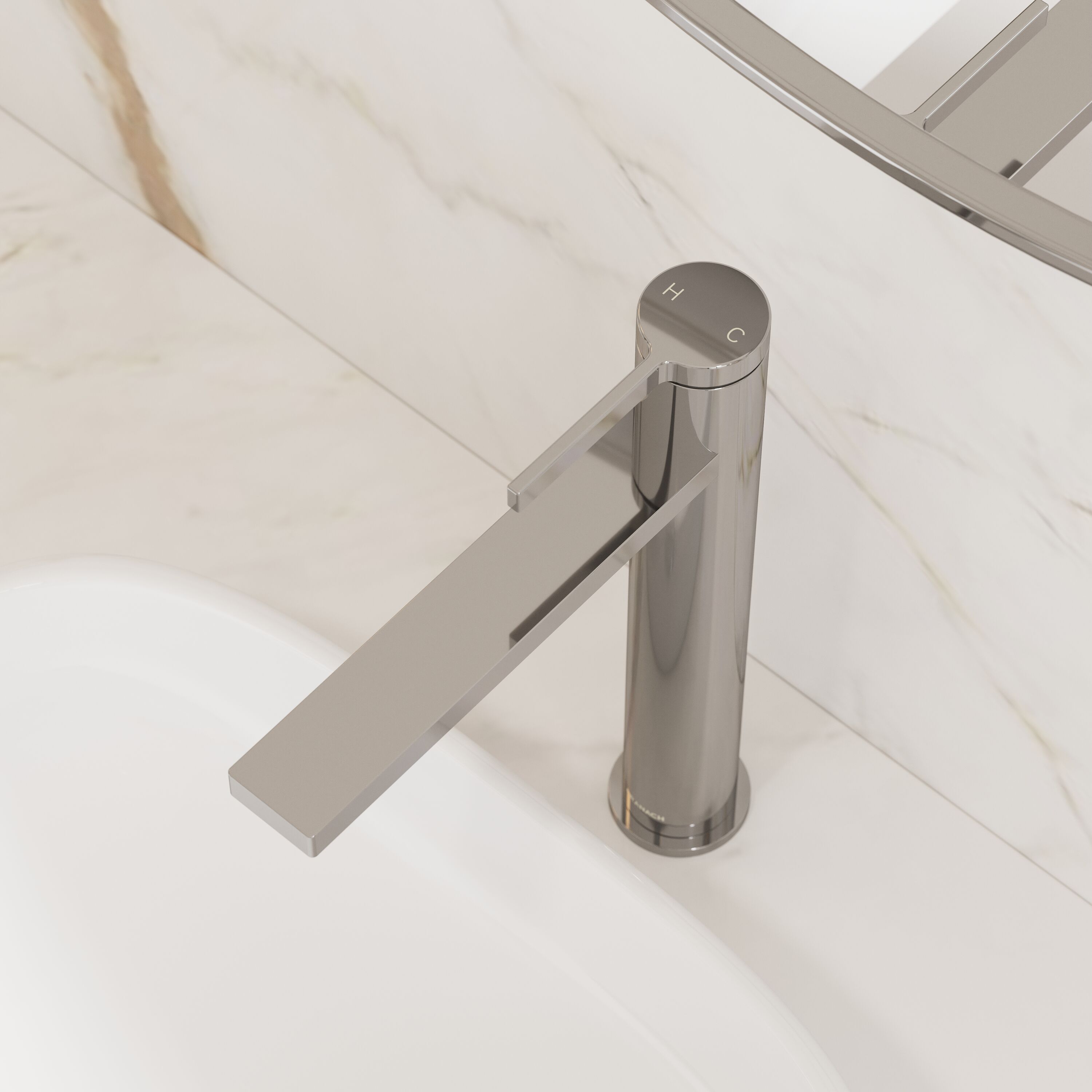 CRANACH C50.TN02.CP Lavatory-Faucets - View #3
