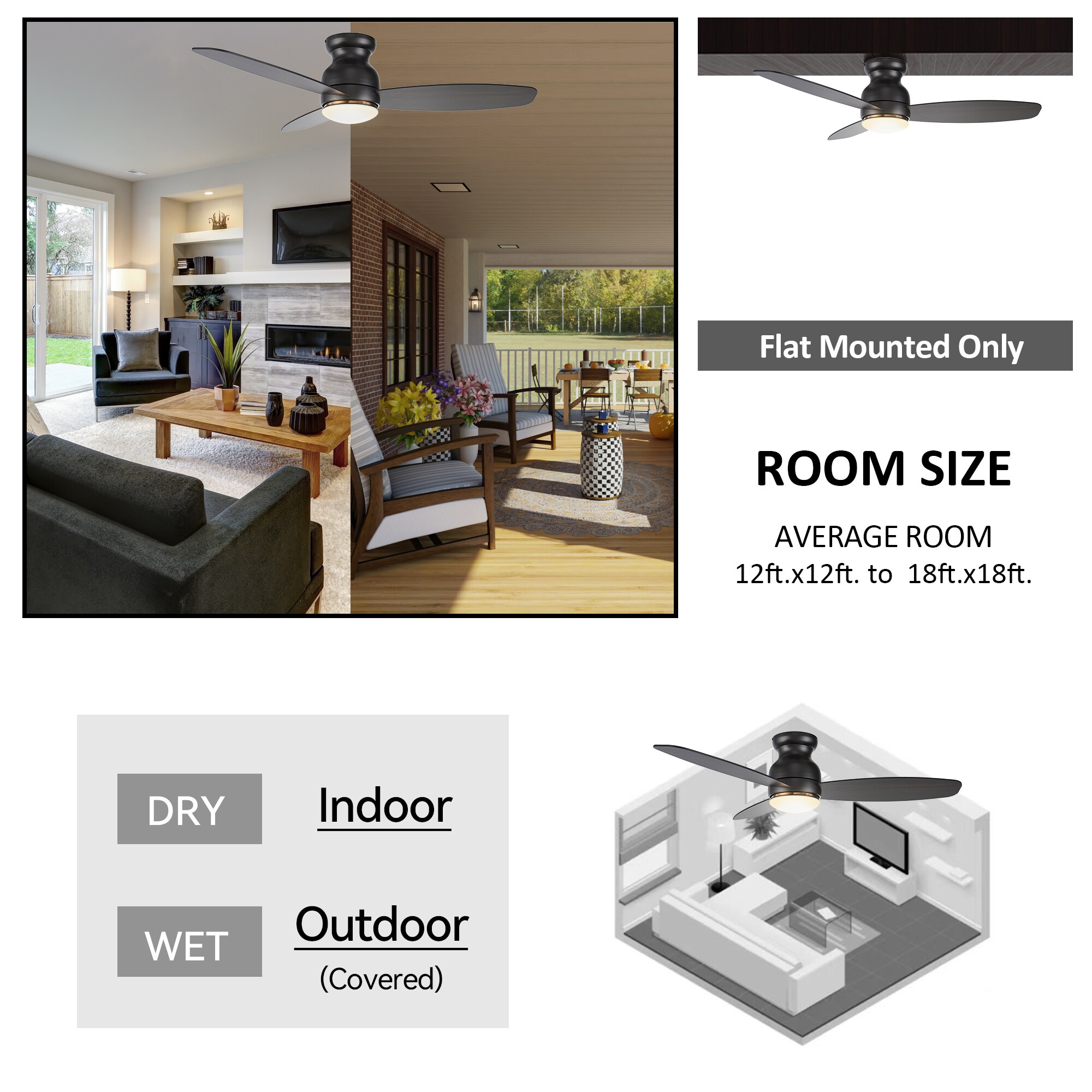 CARRO USA LS523Q-L12-B5-1 Ceiling-Fans - View #8