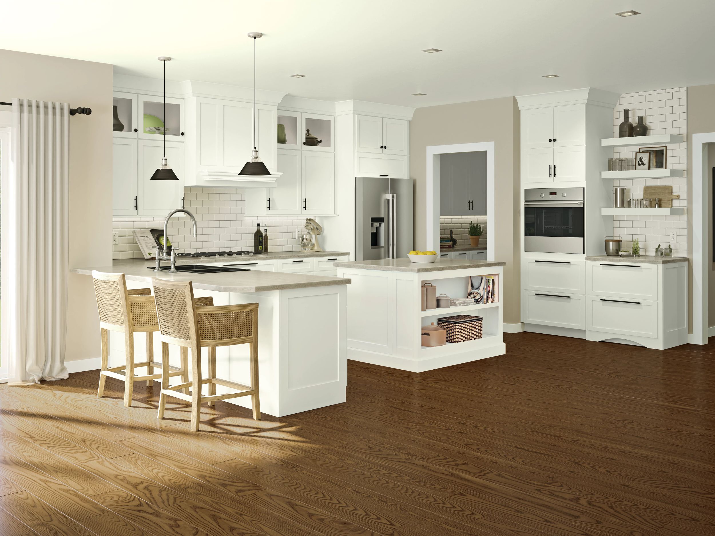 KraftMaid RDCDS,MPD,G71D Cabinet-Samples - View #5