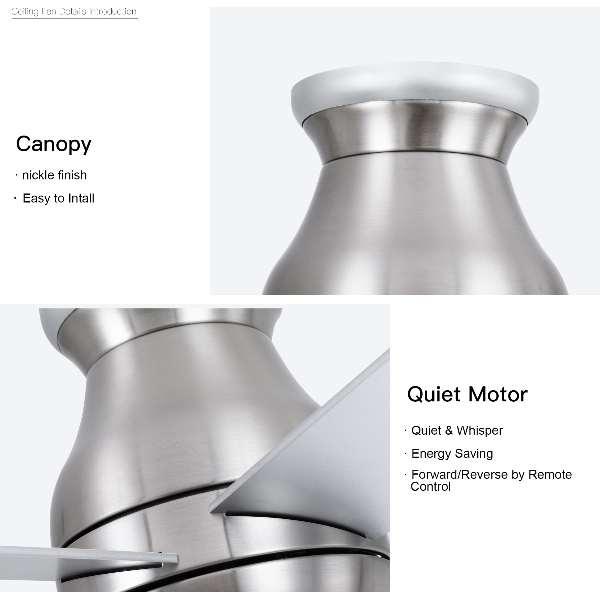 WELLFOR KBSE-52245H Ceiling-Fans - View #11