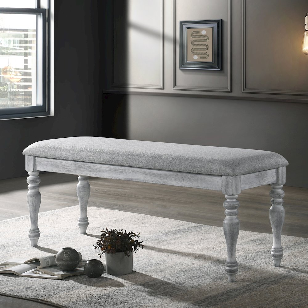 Roundhill Furniture BG3784486 Dining-Benches - View #6
