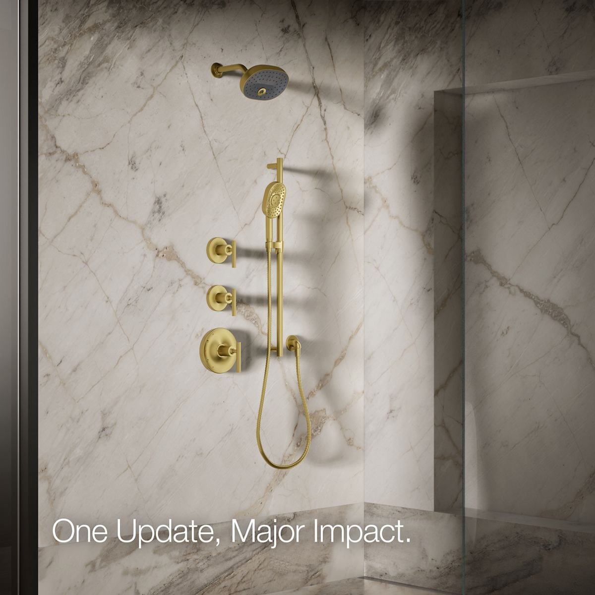 KOHLER K-26290-2MB Fixed-Showerhead - View #9