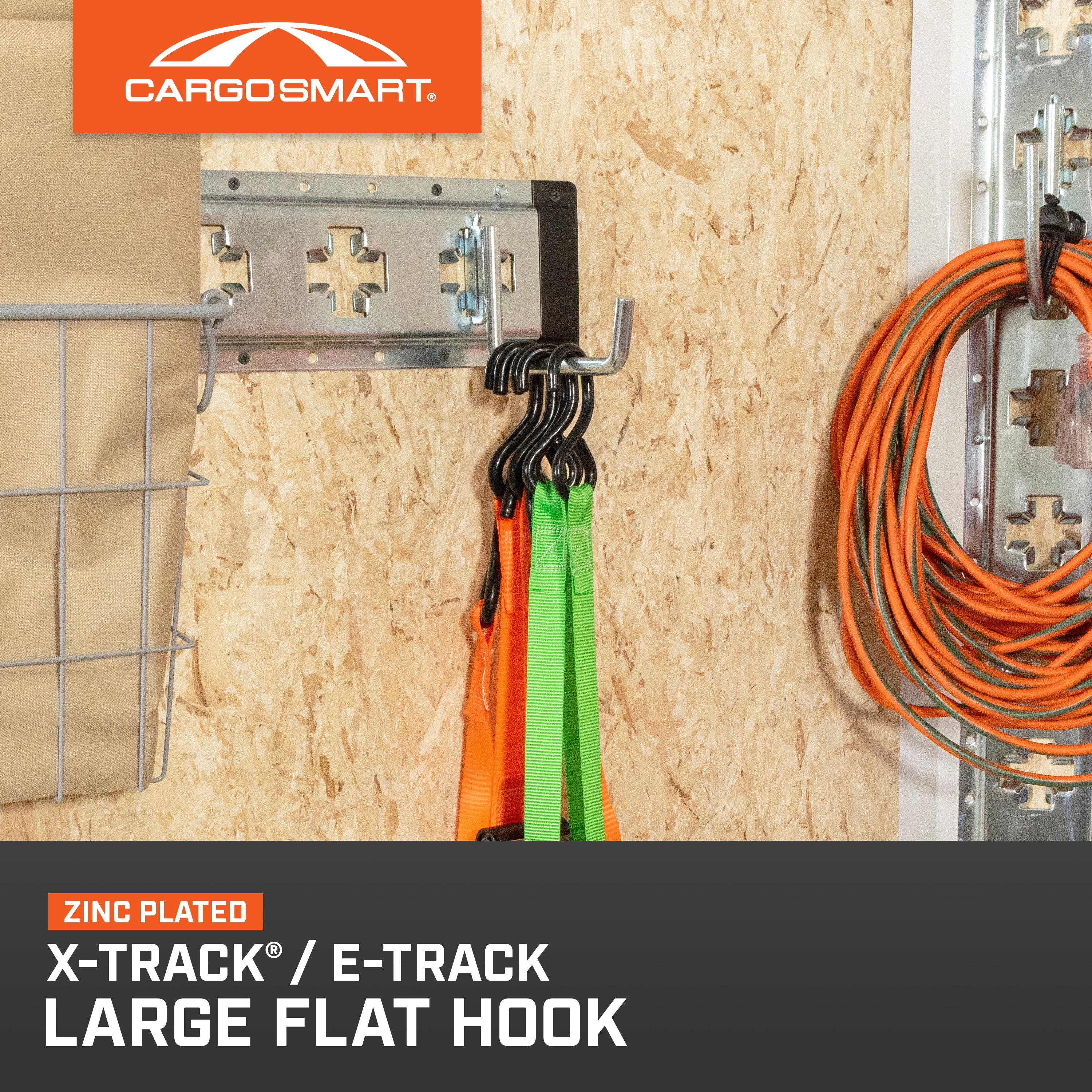 CargoSmart 1705 Garage-Storage-Rail-Sys-Acc - View #2