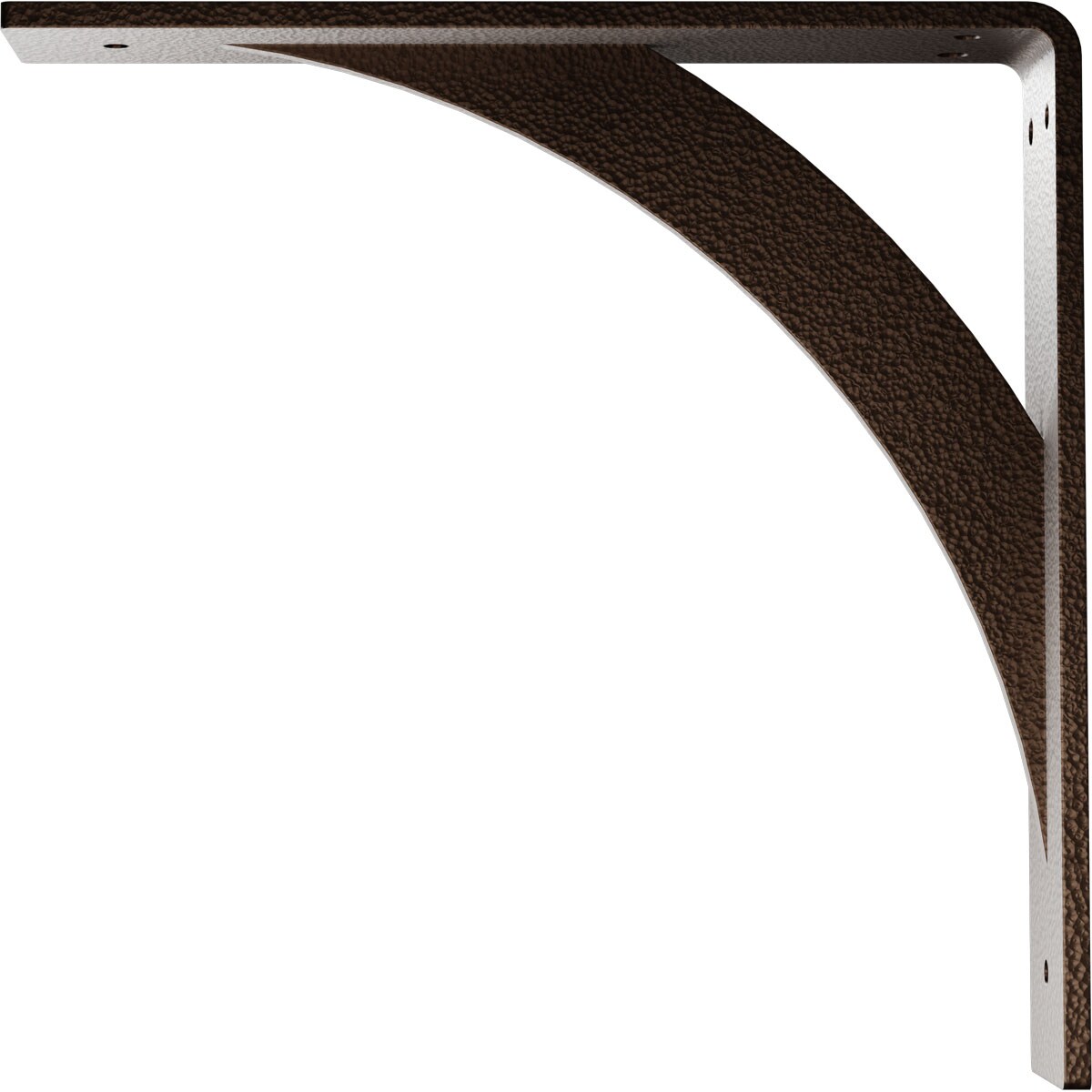 Ekena Millwork BKTM02X10X10LEHDB Mending-Plates-Brackets-Braces - View #4