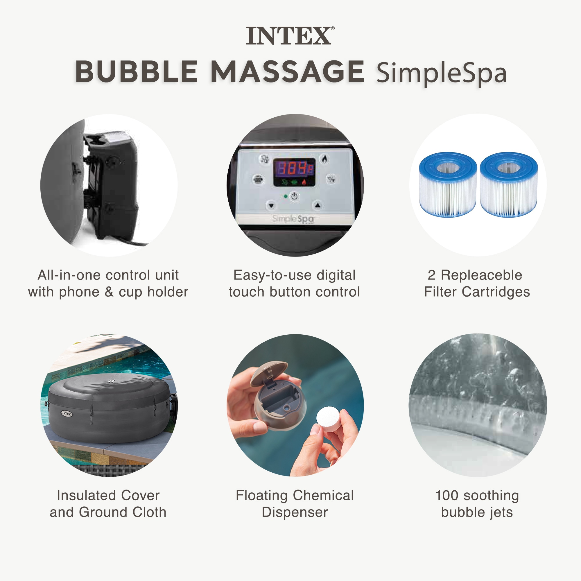 Intex 28483E spas - View #3