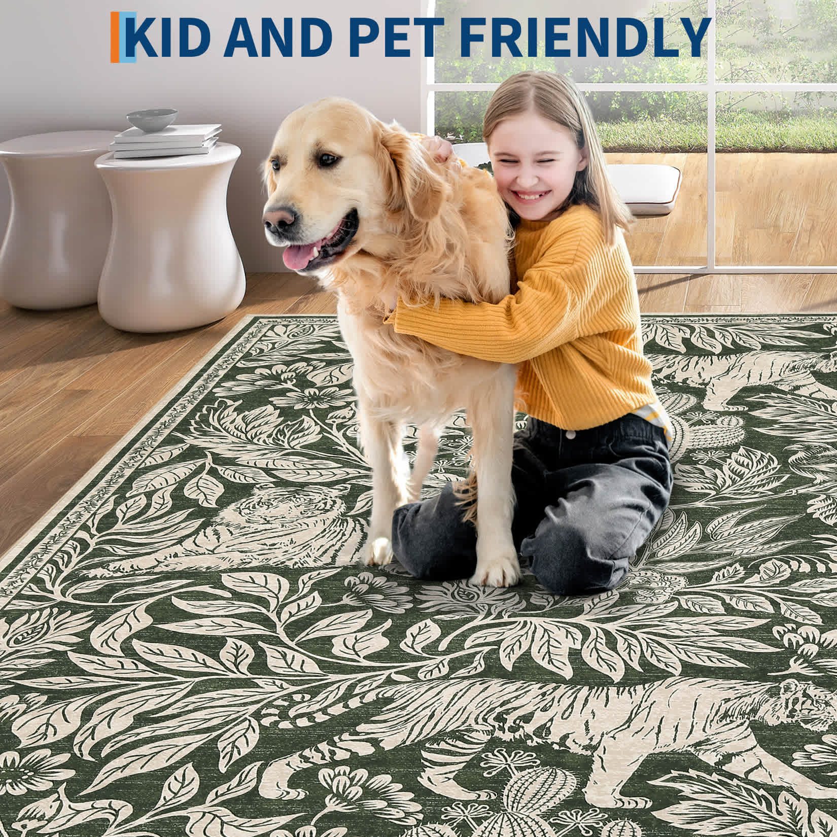 WhizMax SUNNY-PHK-33WASCKV rugs - View #8