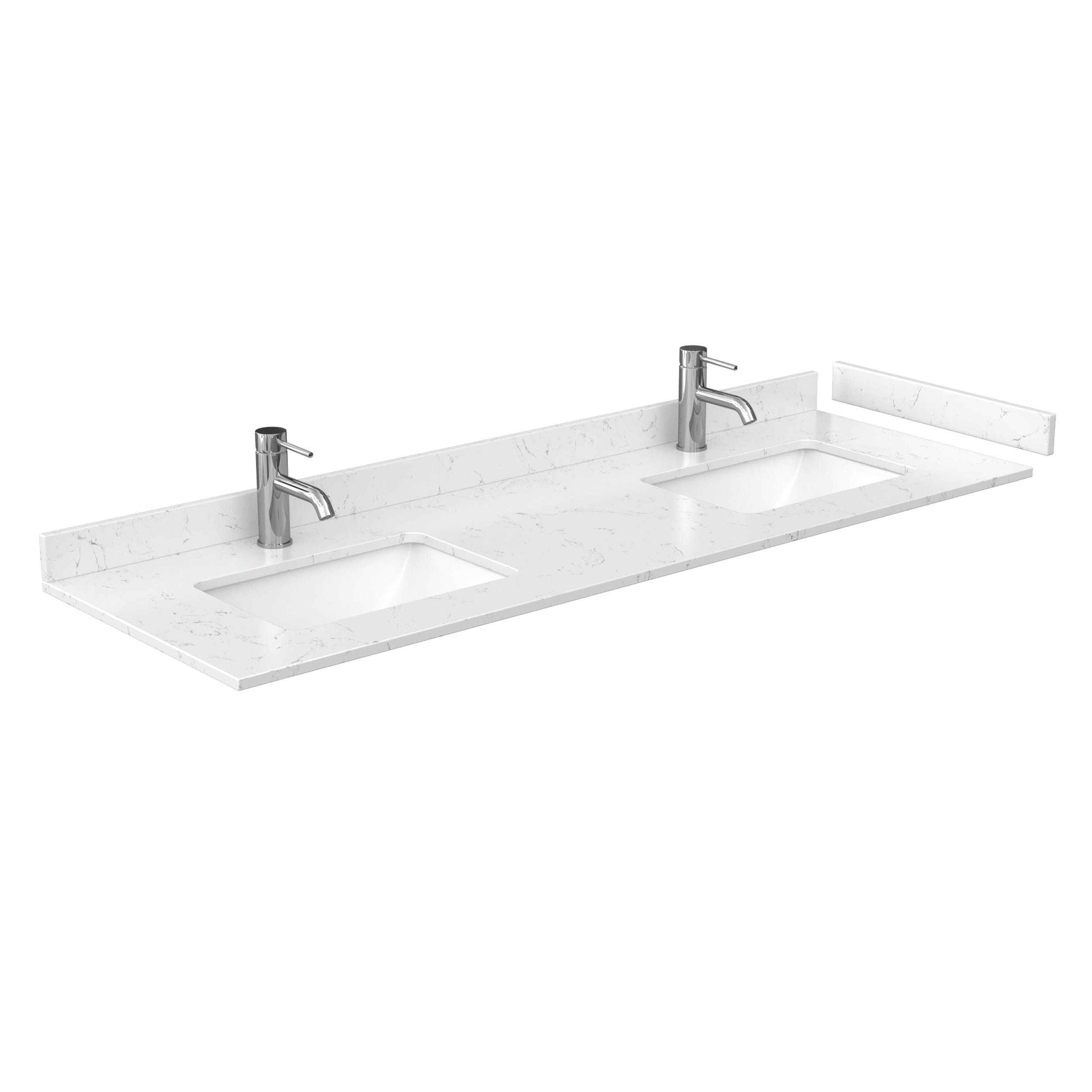 Wyndham Collection WCF414166DGBC2UNSM58 Bath-Vanity-Combo - View #5
