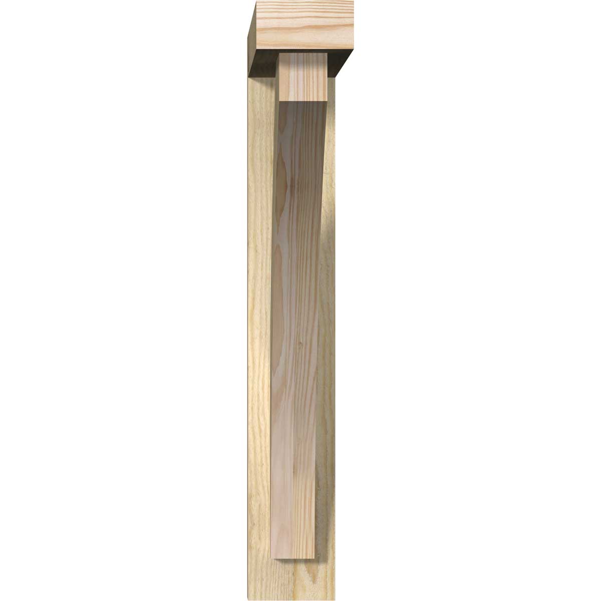 Ekena Millwork 1464014 Exterior-Brackets-Braces - View #2
