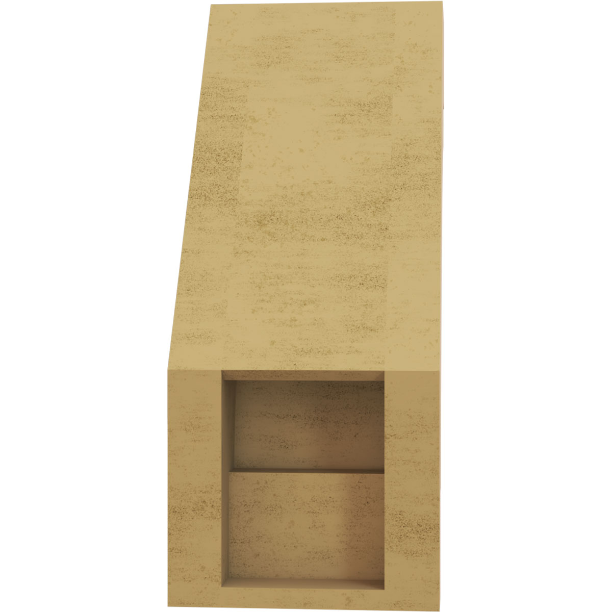 Ekena Millwork BRCUR05X08X12MRCRCPR corbels - View #5