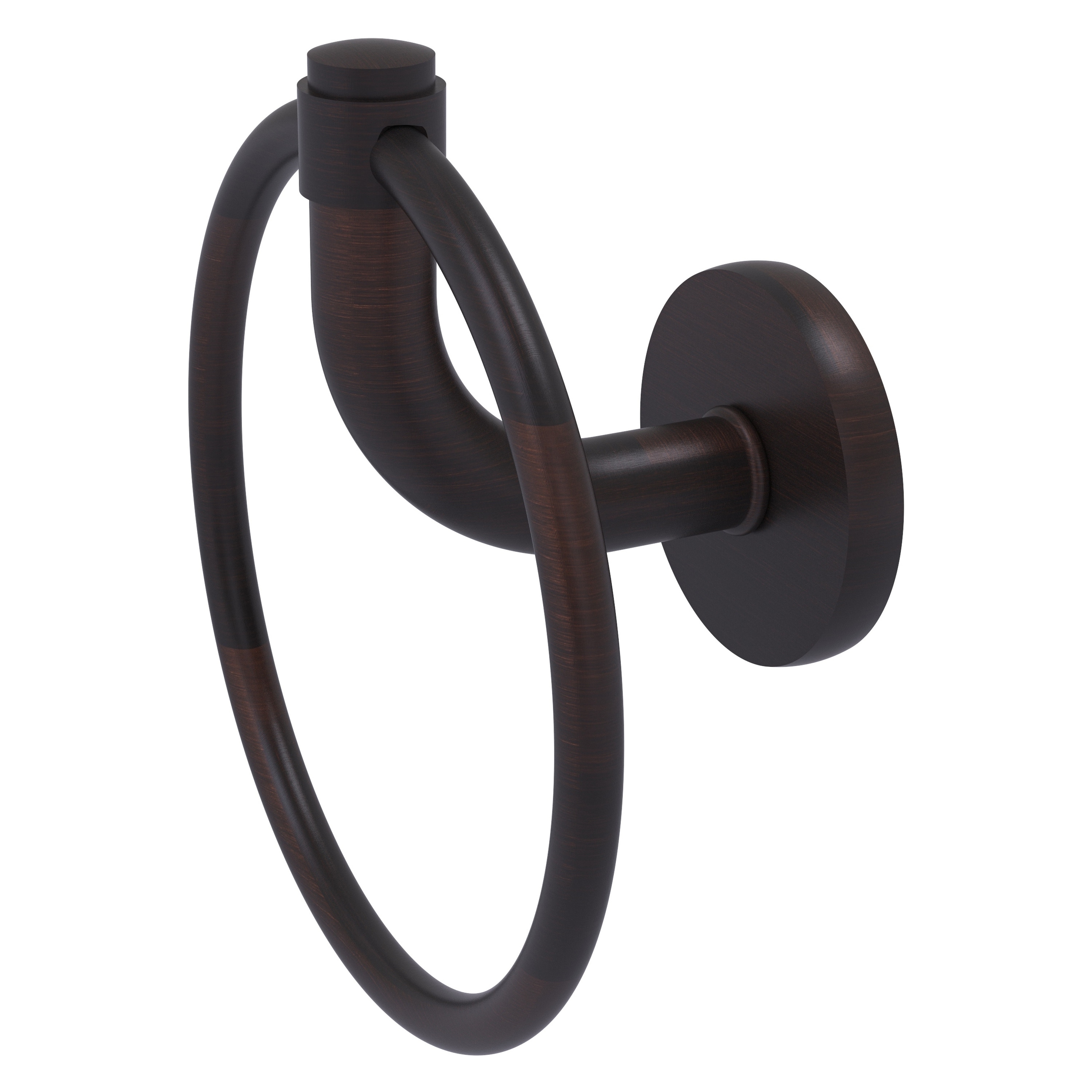 Allied Brass RM-16-VB Remi Venetian Bronze Wall mount Single Towel Ring