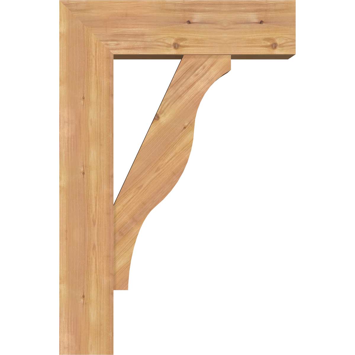 Ekena Millwork 1462377 Exterior-Brackets-Braces - View #3