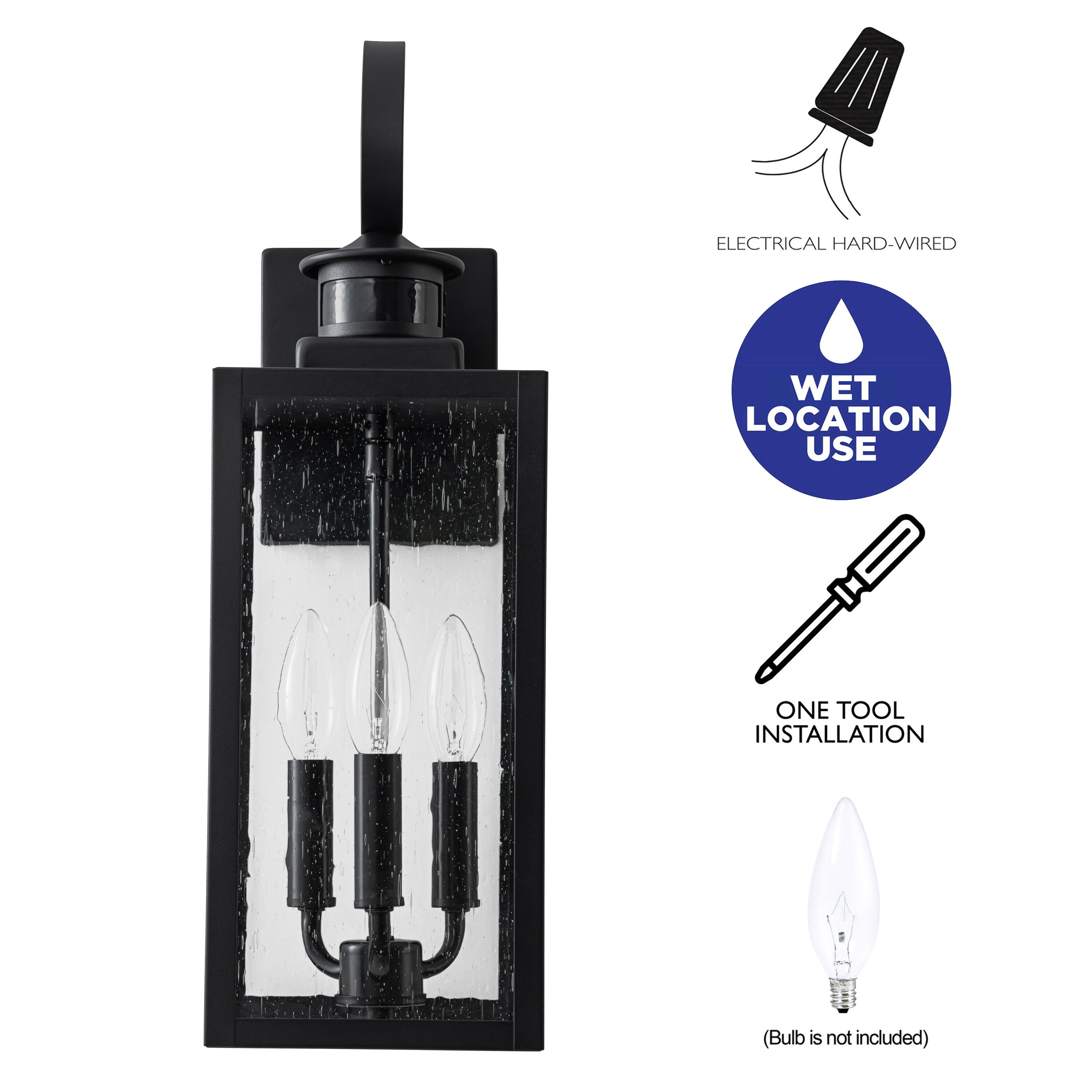 C Cattleya LCA2566-LIN-W Outdoor-Wall-Lighting - View #8