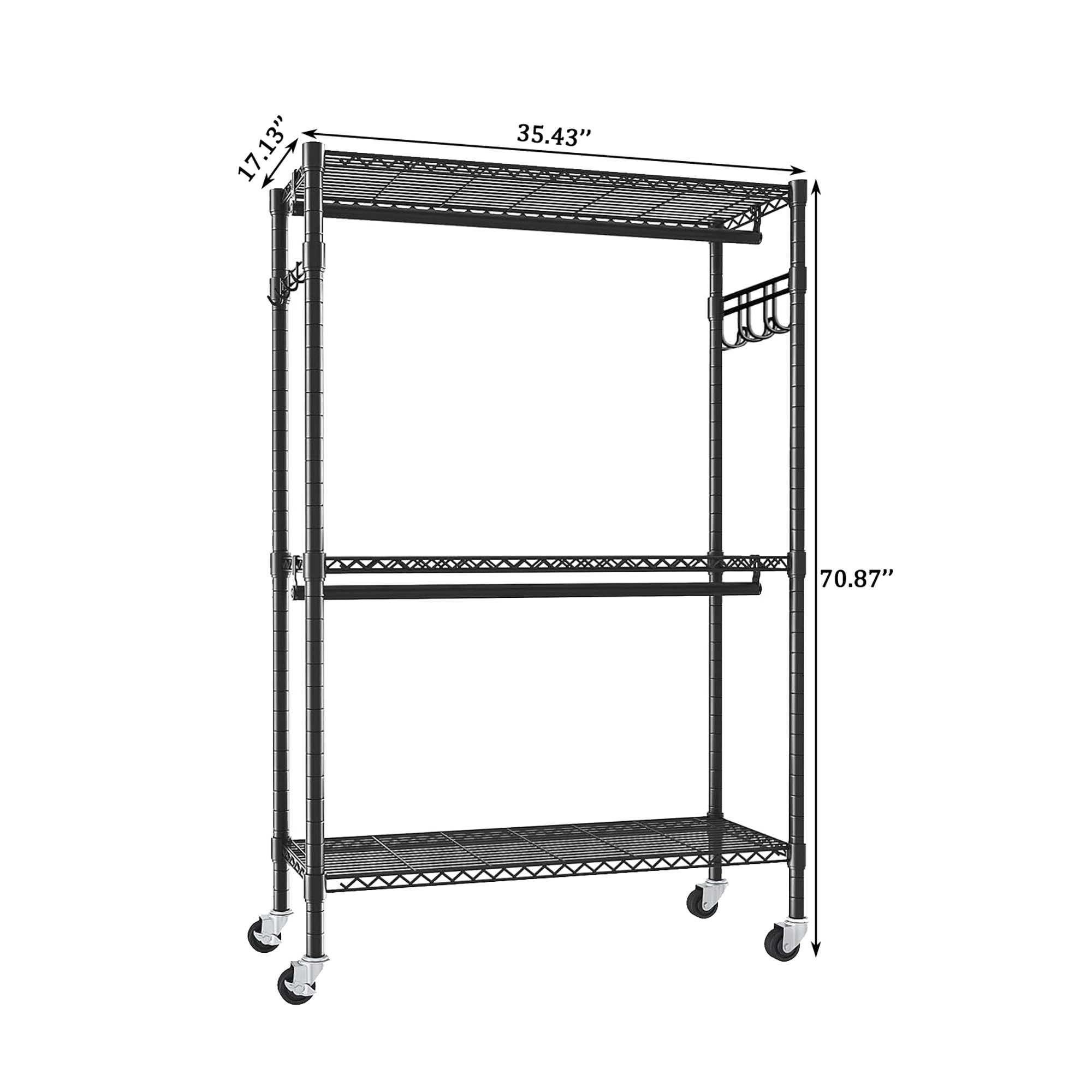 Clihome CL-NA18298 Garment-Racks - View #6