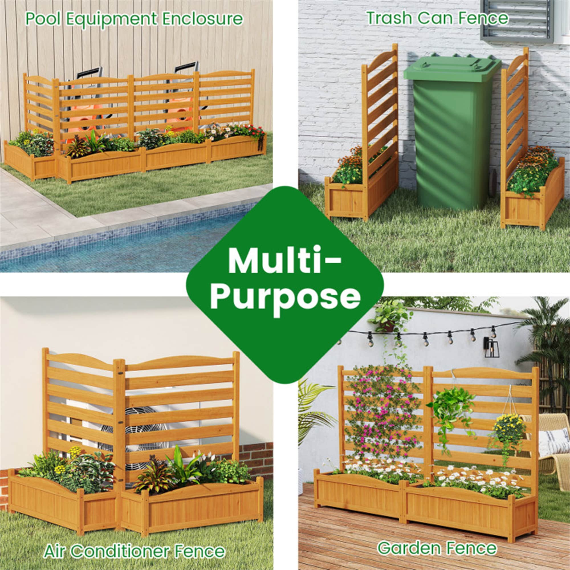 BABOOM BOM-GT3901-CO Raised-Planter-Boxes - View #10