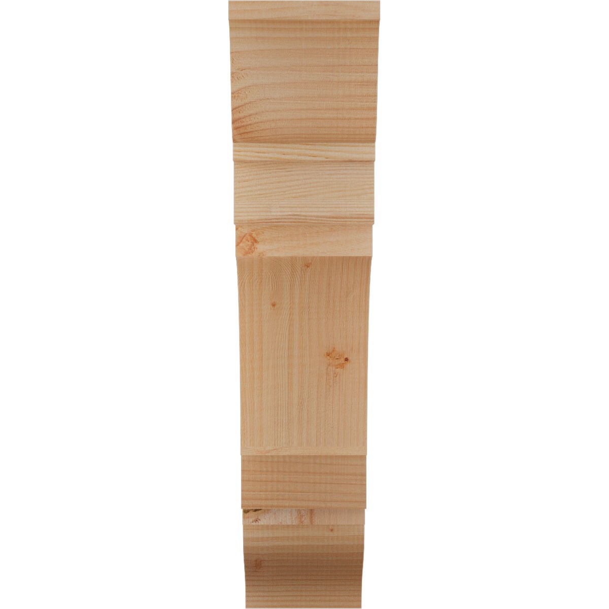 Ekena Millwork BKT06X24X28MRC01SDF Exterior-Brackets-Braces - View #2