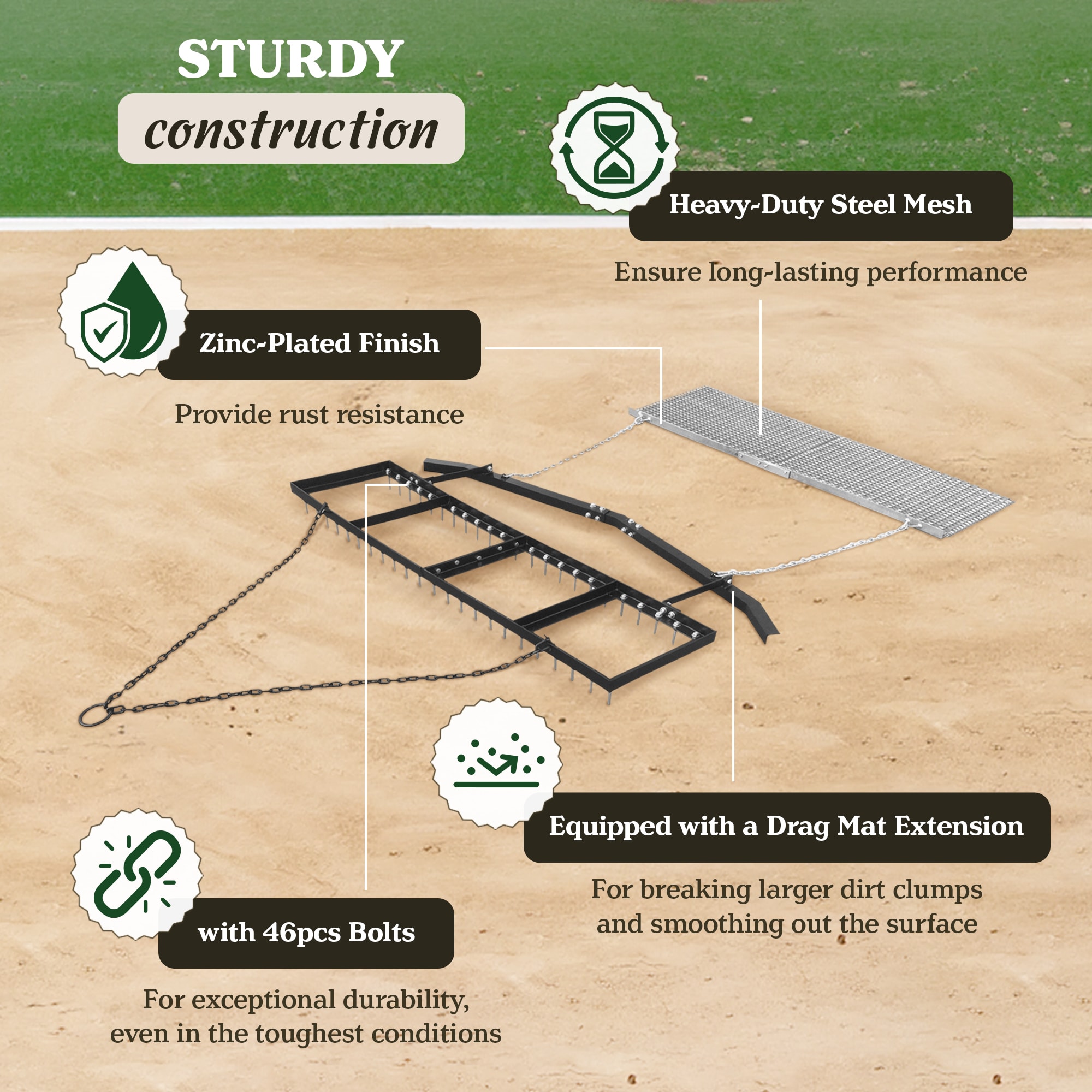Yard Tuff 88983 spreaders - View #2
