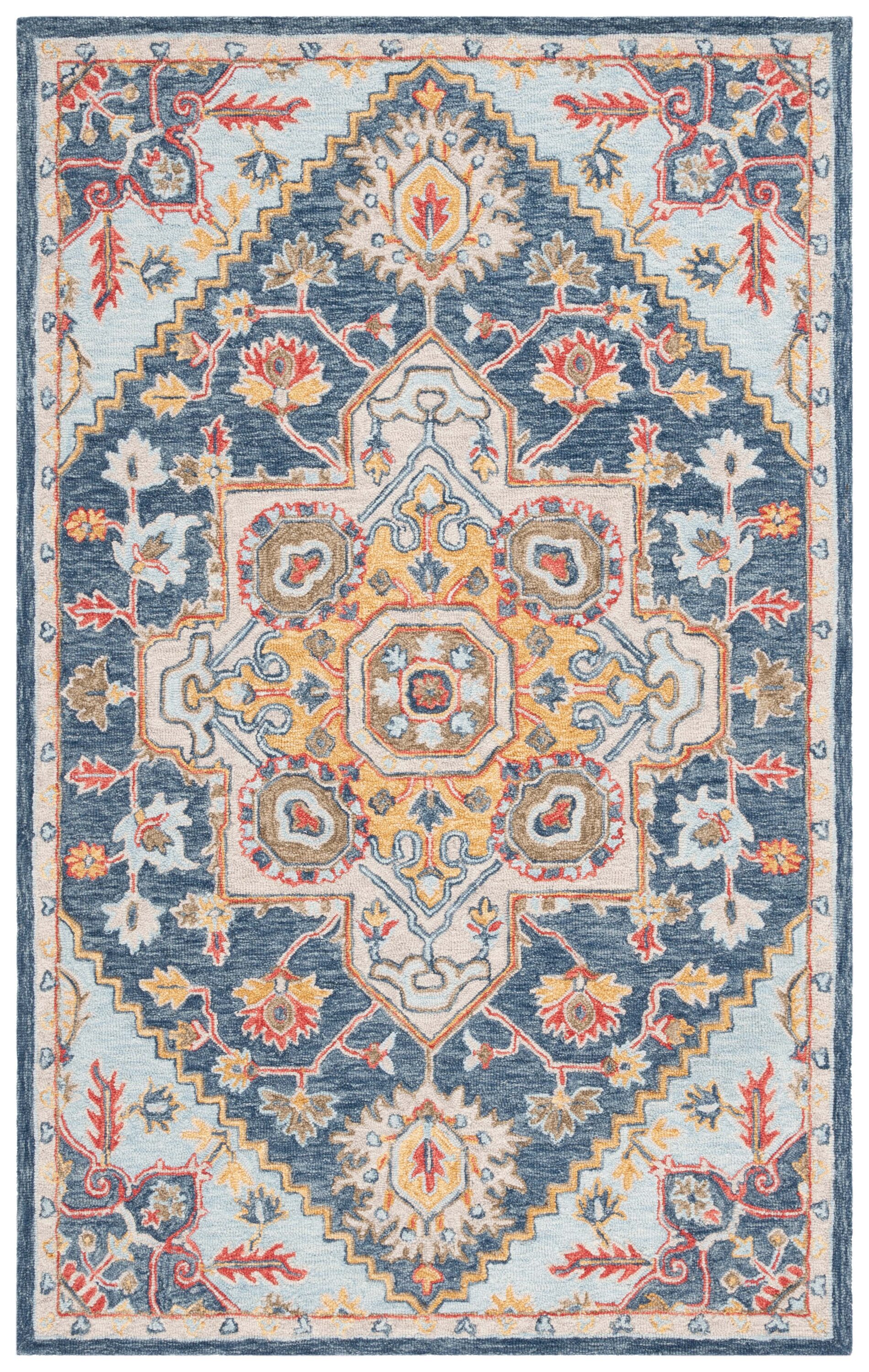 Safavieh MET728N-4 rugs - View #2