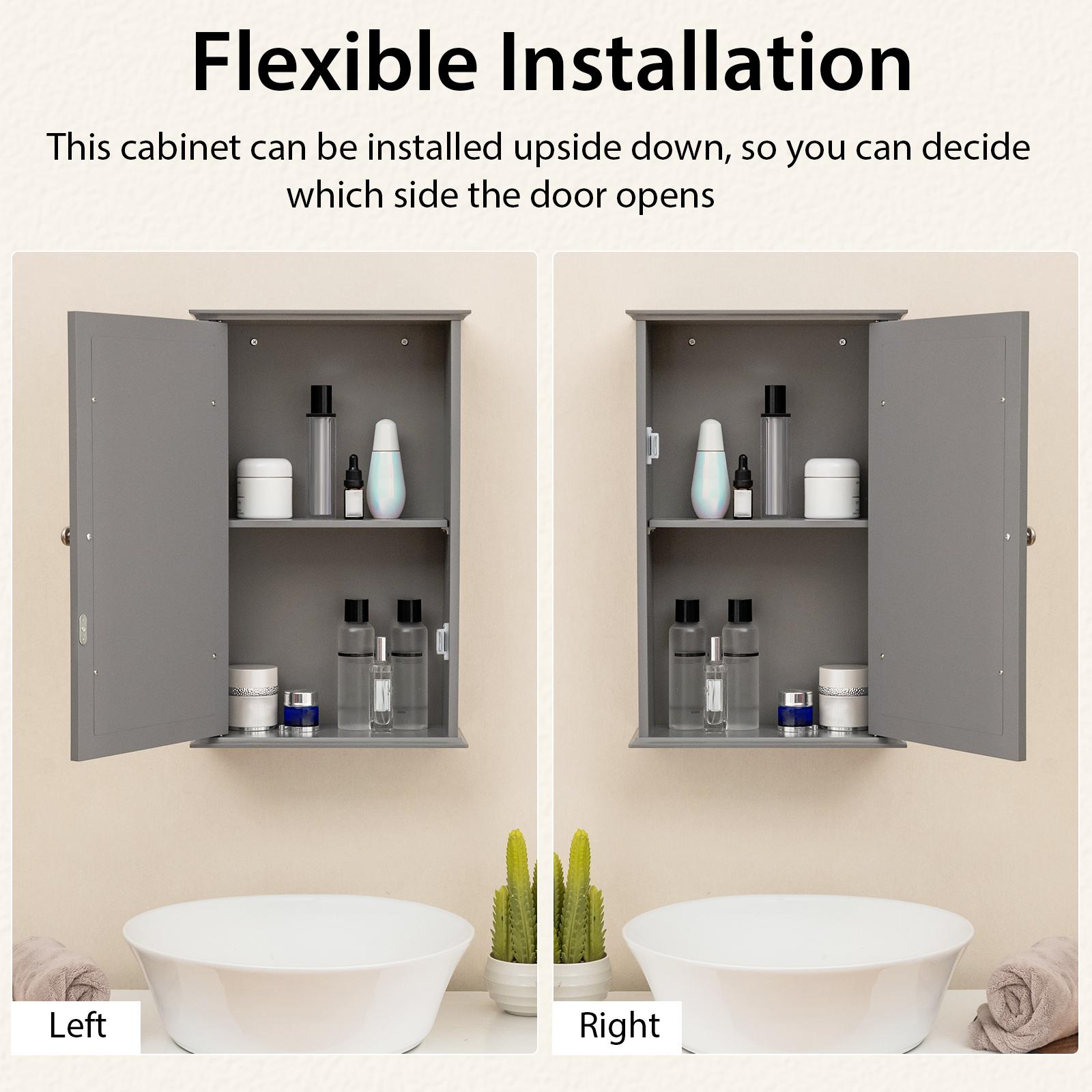 BABOOM BMMP-5846GR Bathroom-Medicine-Cabinets - View #9