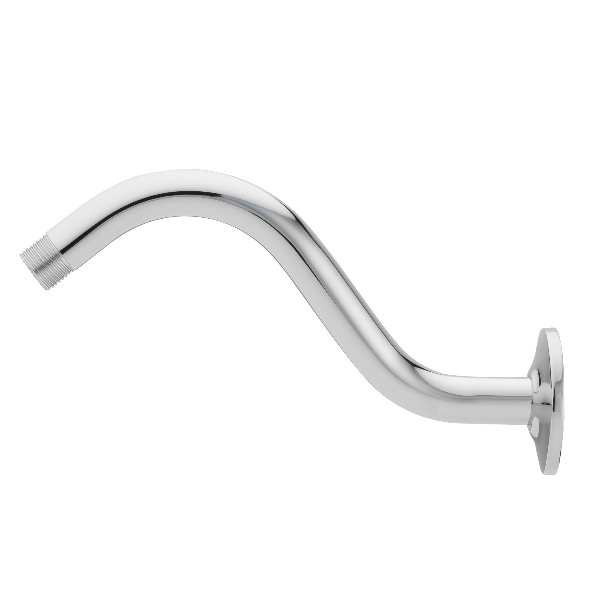 Project Source White 4.125-in Bathtub/Shower Arm Mount (0.875-in-ID) | 10204