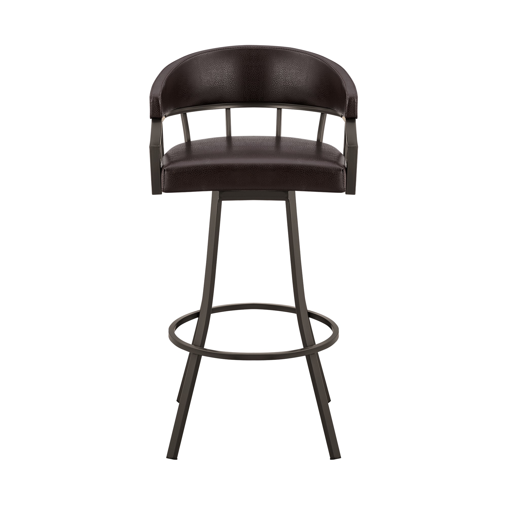 Armen Living LCLRBABSWH30 stools - View #4