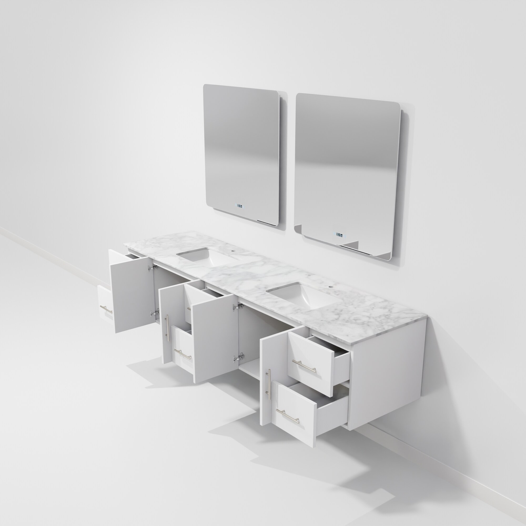 Lexora LG192284DMDSLM36 Bath-Vanity-Combo - View #7