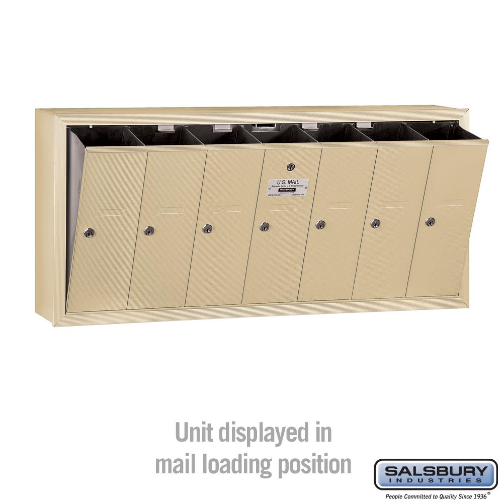SALSBURY INDUSTRIES 3507SSP mailboxes - View #2