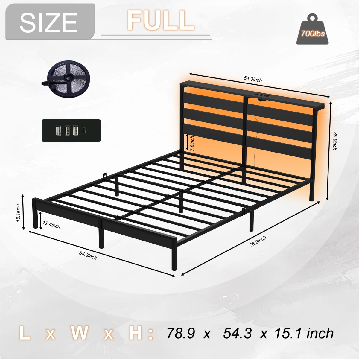 Streamdale Furniture W311P416241 beds - View #6