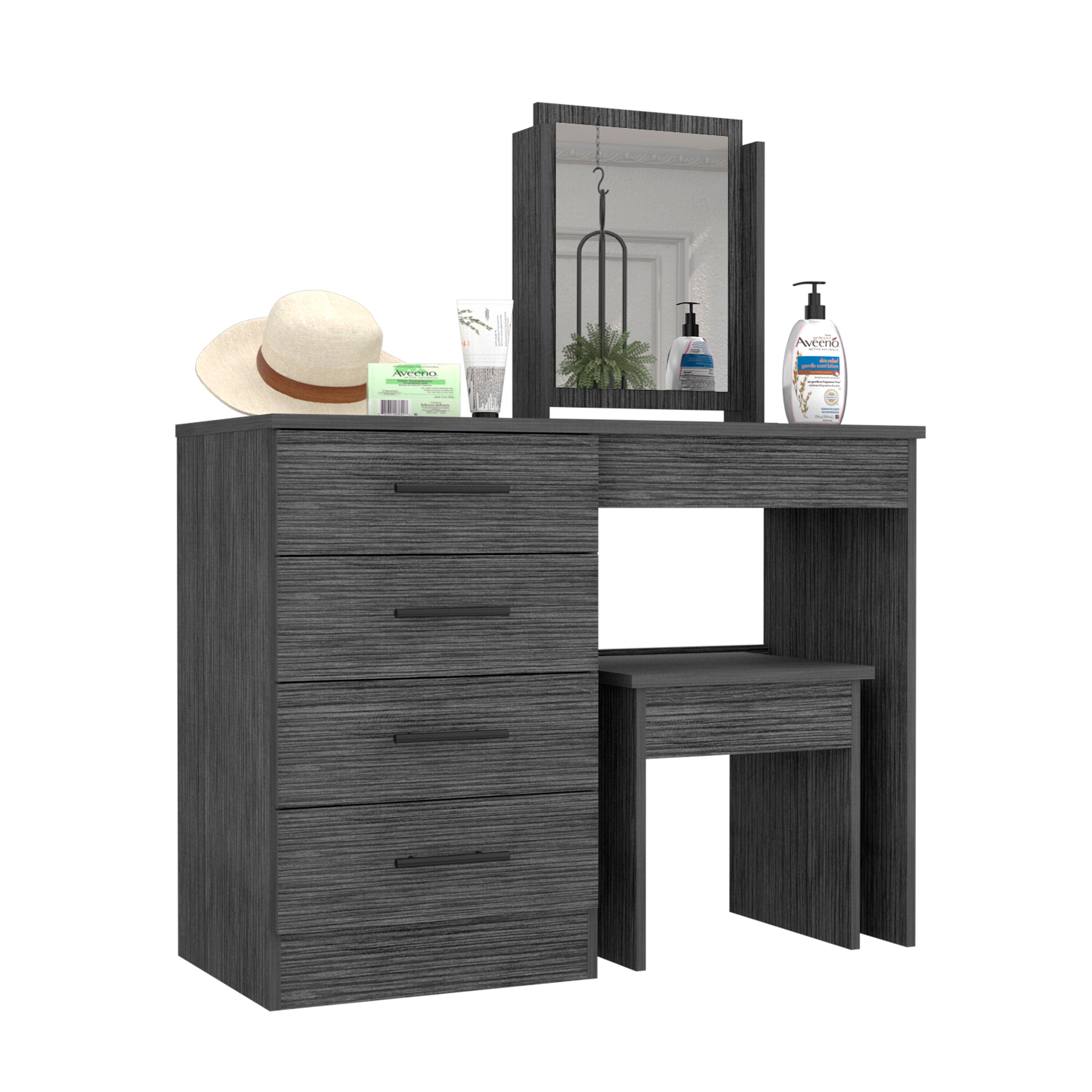 LOVMOR SF-H-B097S00145 Bedroom-Vanities - View #3