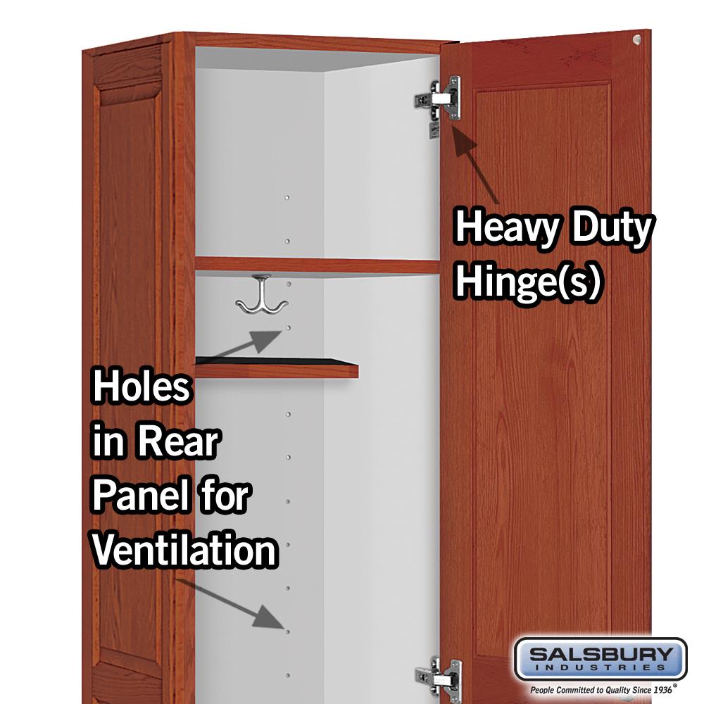 SALSBURY INDUSTRIES 11168MED Storage-Lockers - View #3