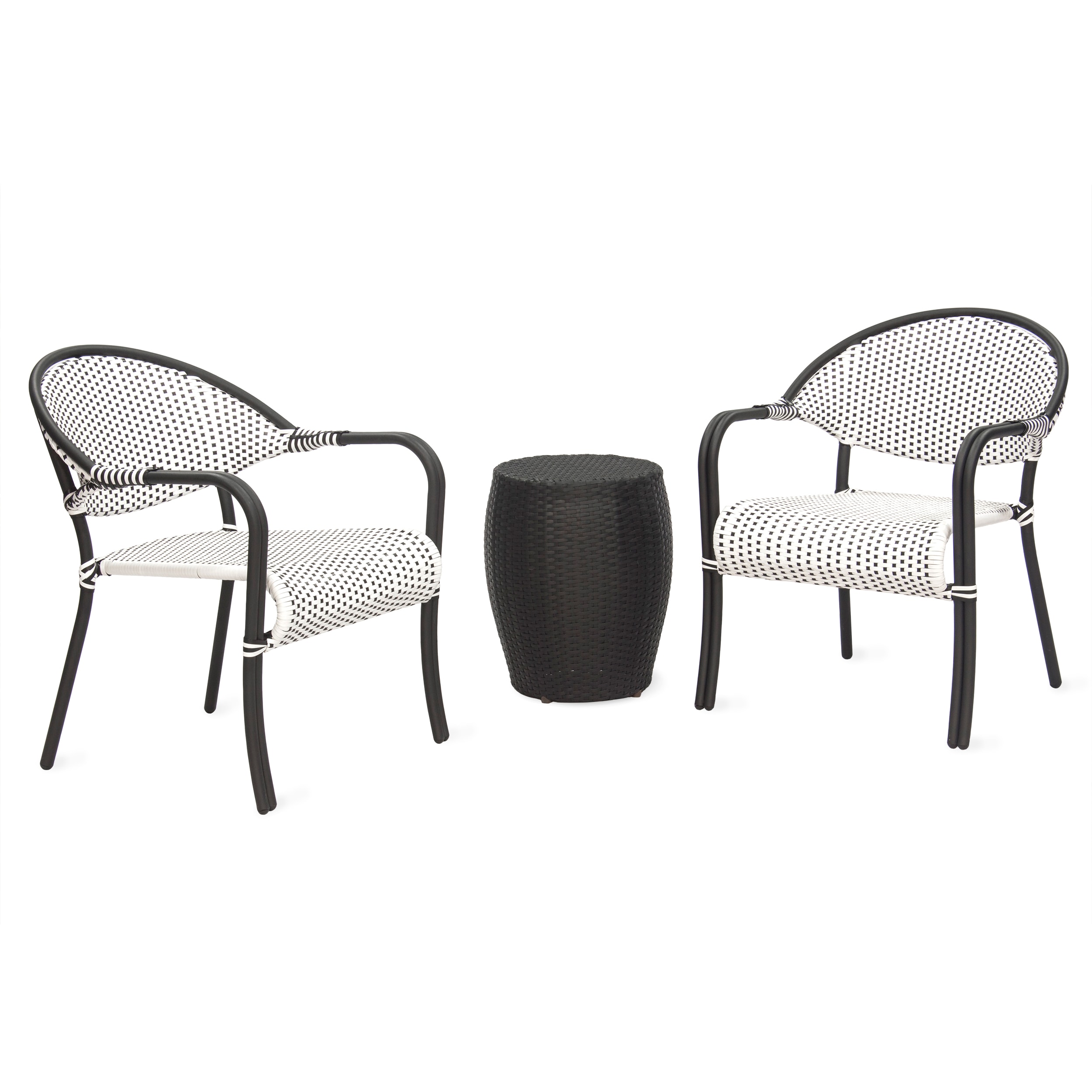 Leisure Made 555621-BW Patio-Conversation-Sets - View #6