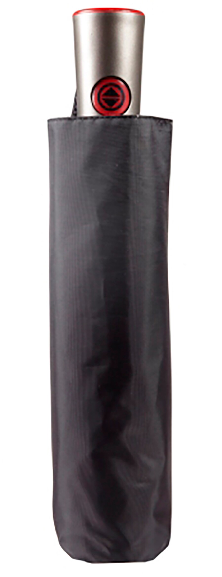 totes 770 11-in Black Automatic Compact Umbrella
