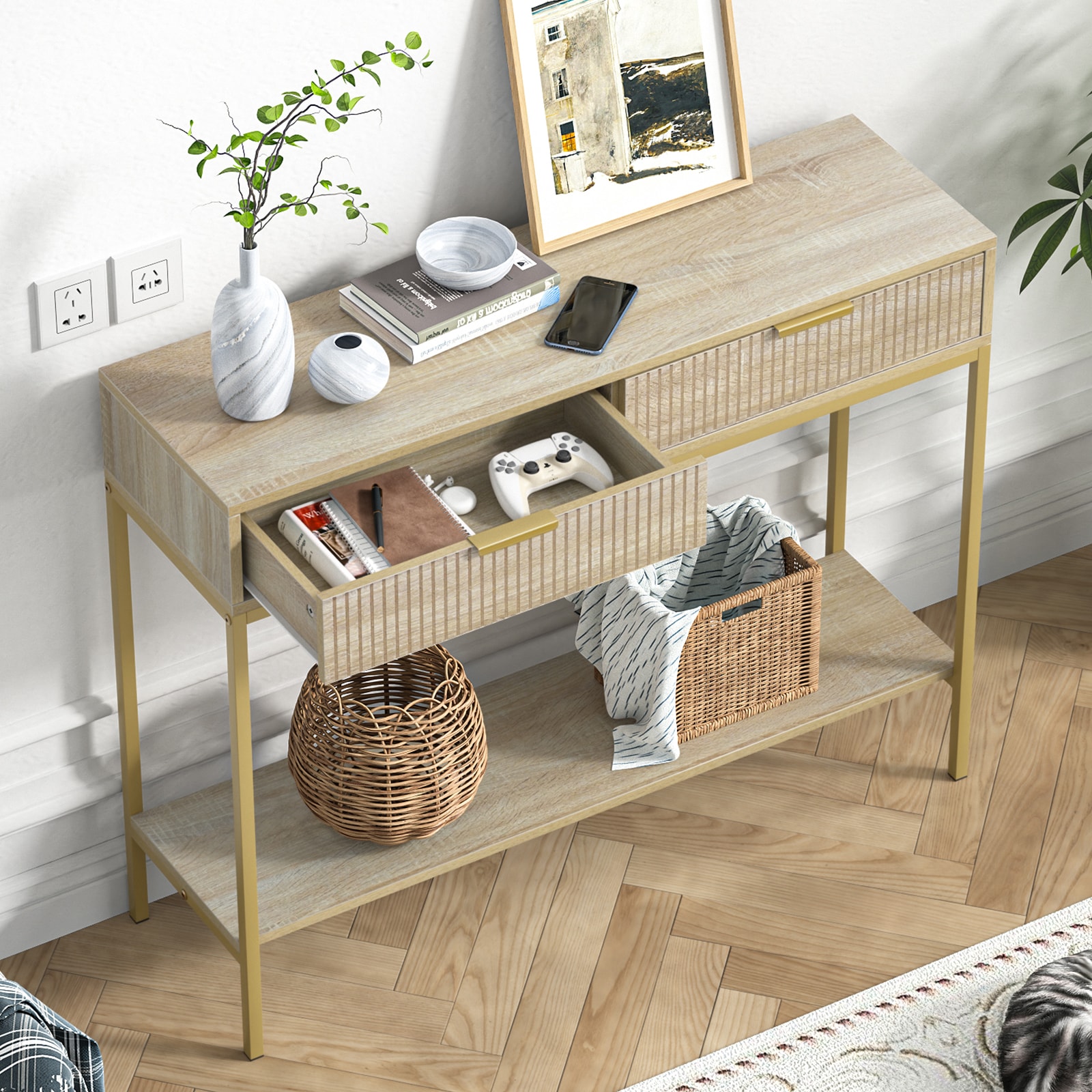Delarpo H0117 Console-Sofa-Tables - View #3