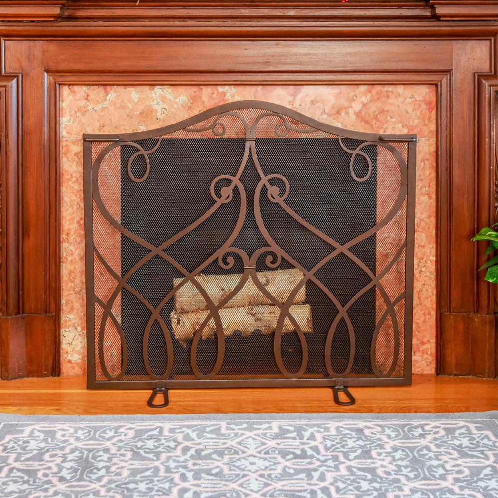 Minuteman International VS21-01Z Fireplace-Screens - View #3