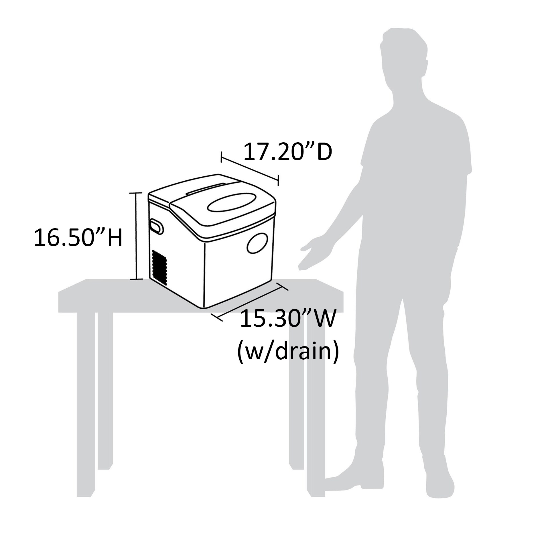 Review: NewAir AI-215SS Portable Ice Maker – Summit Sips